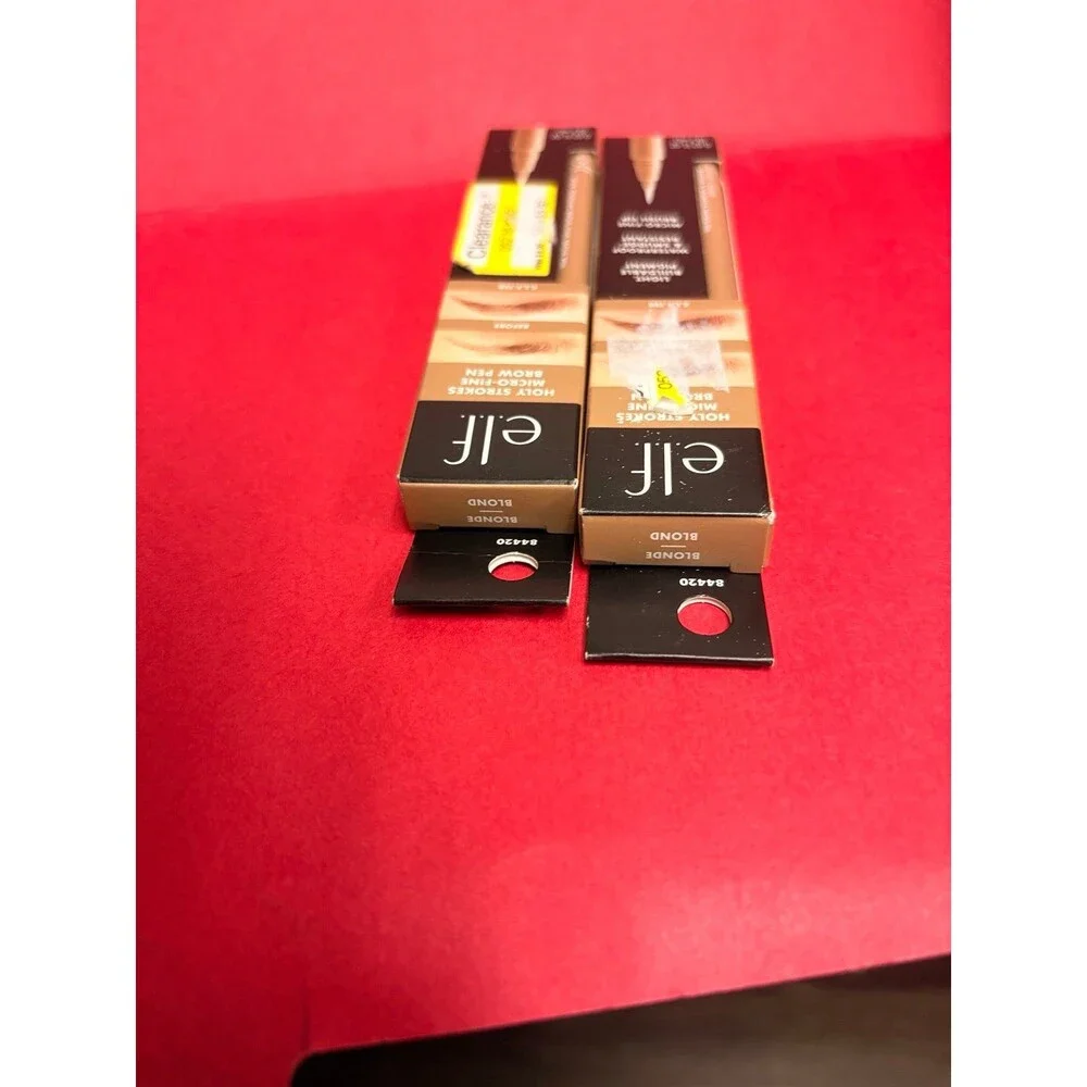 Elf Holy Strokes Micro-Fine Brow Pen Blonde NEW